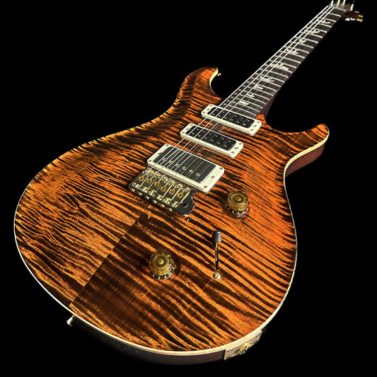 PRS Studio 22 Orange Tiger 10 Top Pattern Neck w/case