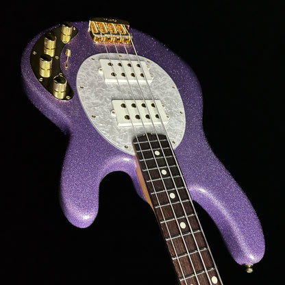 Ernie Ball Music Man StingRay Special HH Bass Amethyst Sparkle w/Mono soft case