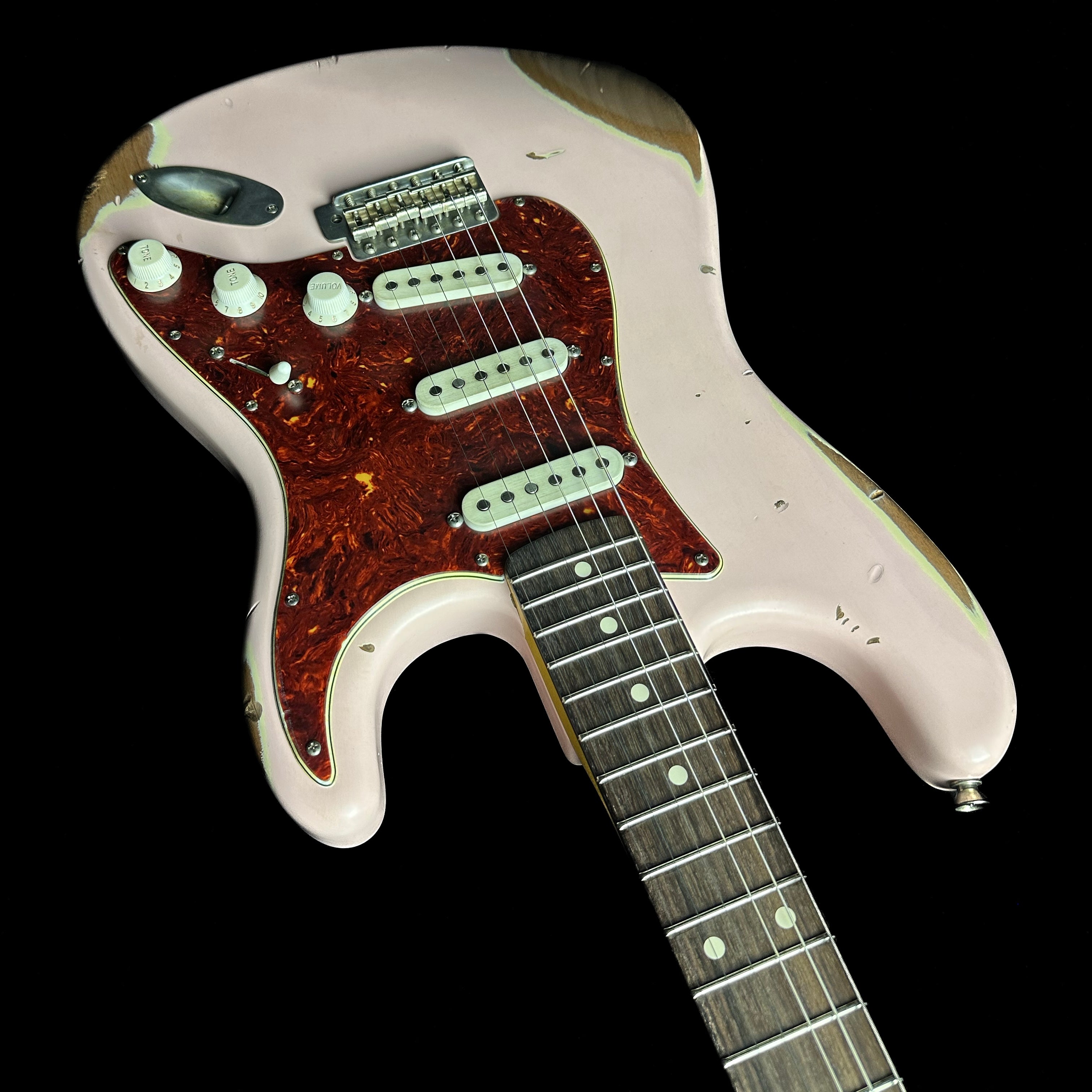 NASH GUITARS S-63 (Shell Pink) ストラト Nash Guitars Model S-63