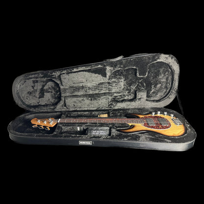 Ernie Ball Music Man StingRay Special HH Bass RW Burnt Ends w/Mono soft case