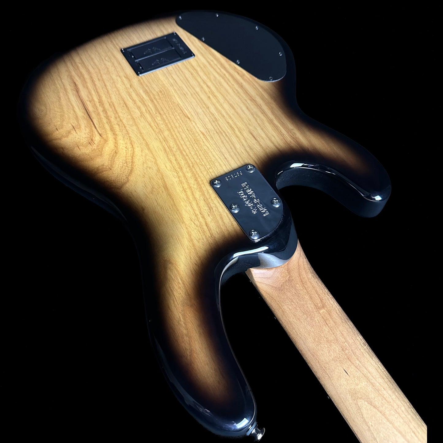 Ernie Ball Music Man StingRay Special HH Bass RW Burnt Ends w/Mono soft case