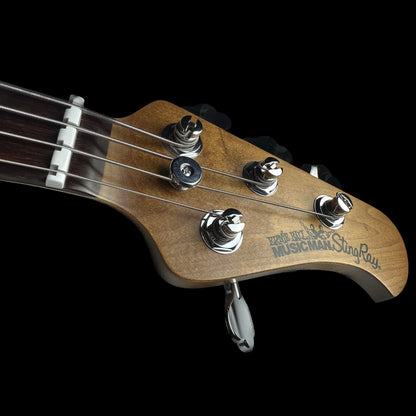 Ernie Ball Music Man StingRay Special HH Bass RW Burnt Ends w/Mono soft case