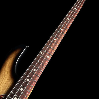 Ernie Ball Music Man StingRay Special HH Bass RW Burnt Ends w/Mono soft case