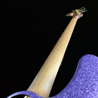 Ernie Ball Music Man StingRay Special HH Bass Amethyst Sparkle w/Mono soft case