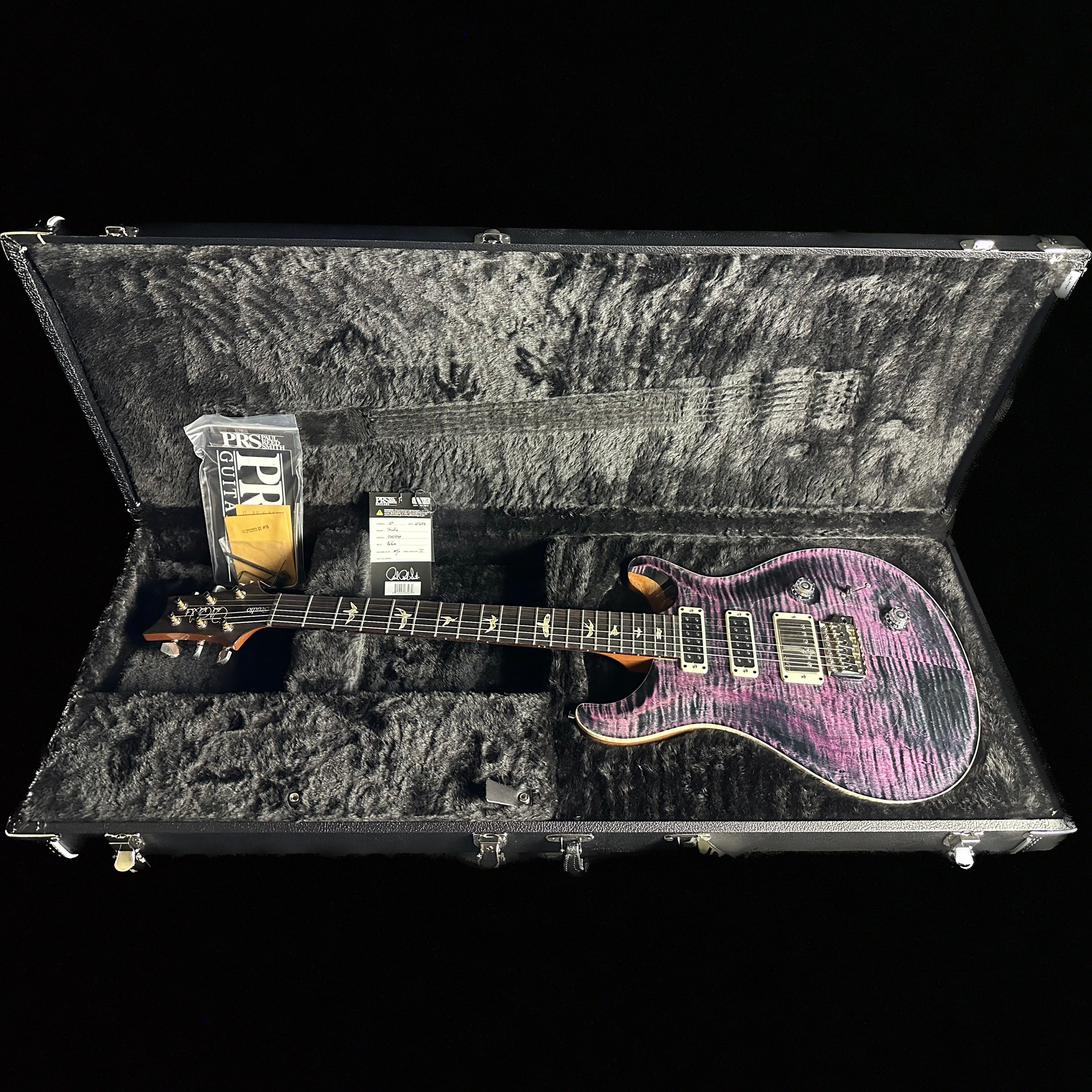 PRS Studio 22 Purple Iris Pattern Regular w/case – Tone Shop Guitars