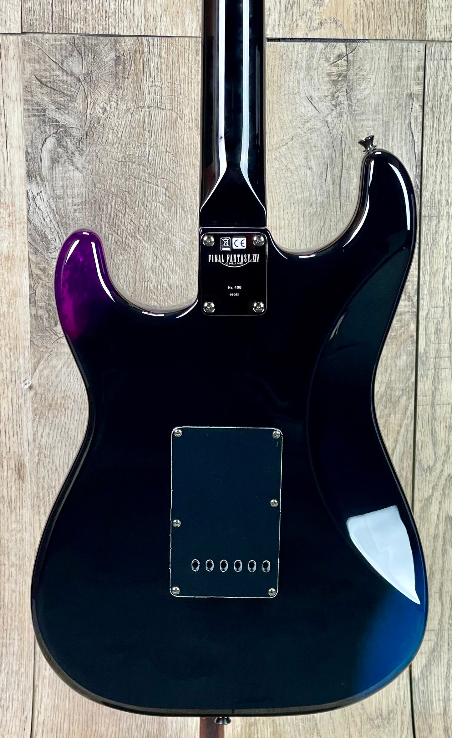 Open Box Fender FINAL FANTASY XIV Stratocaster RW Black w/case