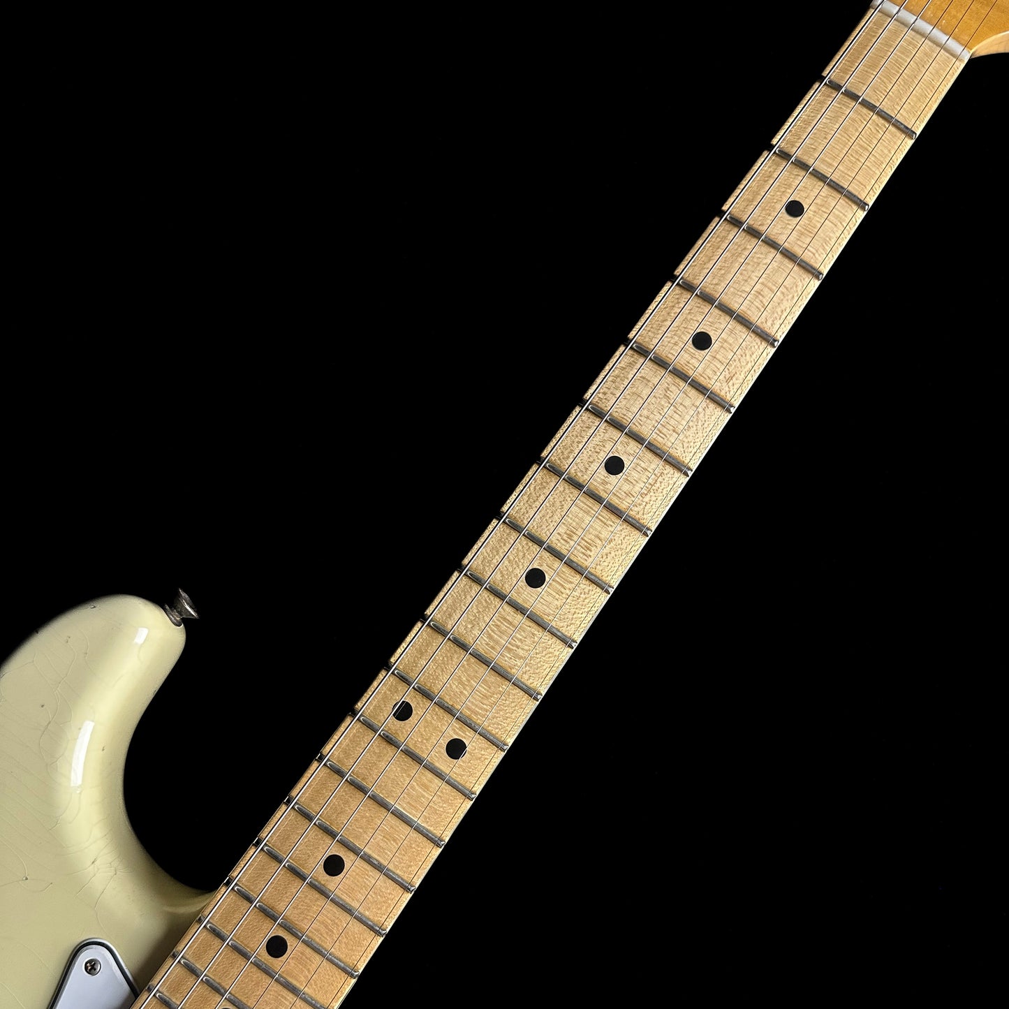 Fender Custom Shop Limited Edition '68 Strat Journeyman Relic Aged Vintage White w/case
