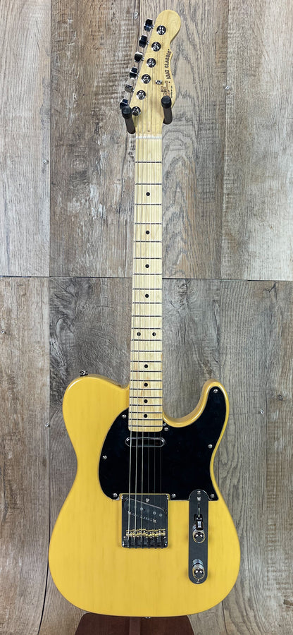 G&L Fullerton Deluxe ASAT Classic Alnico  Butterscotch w/bag