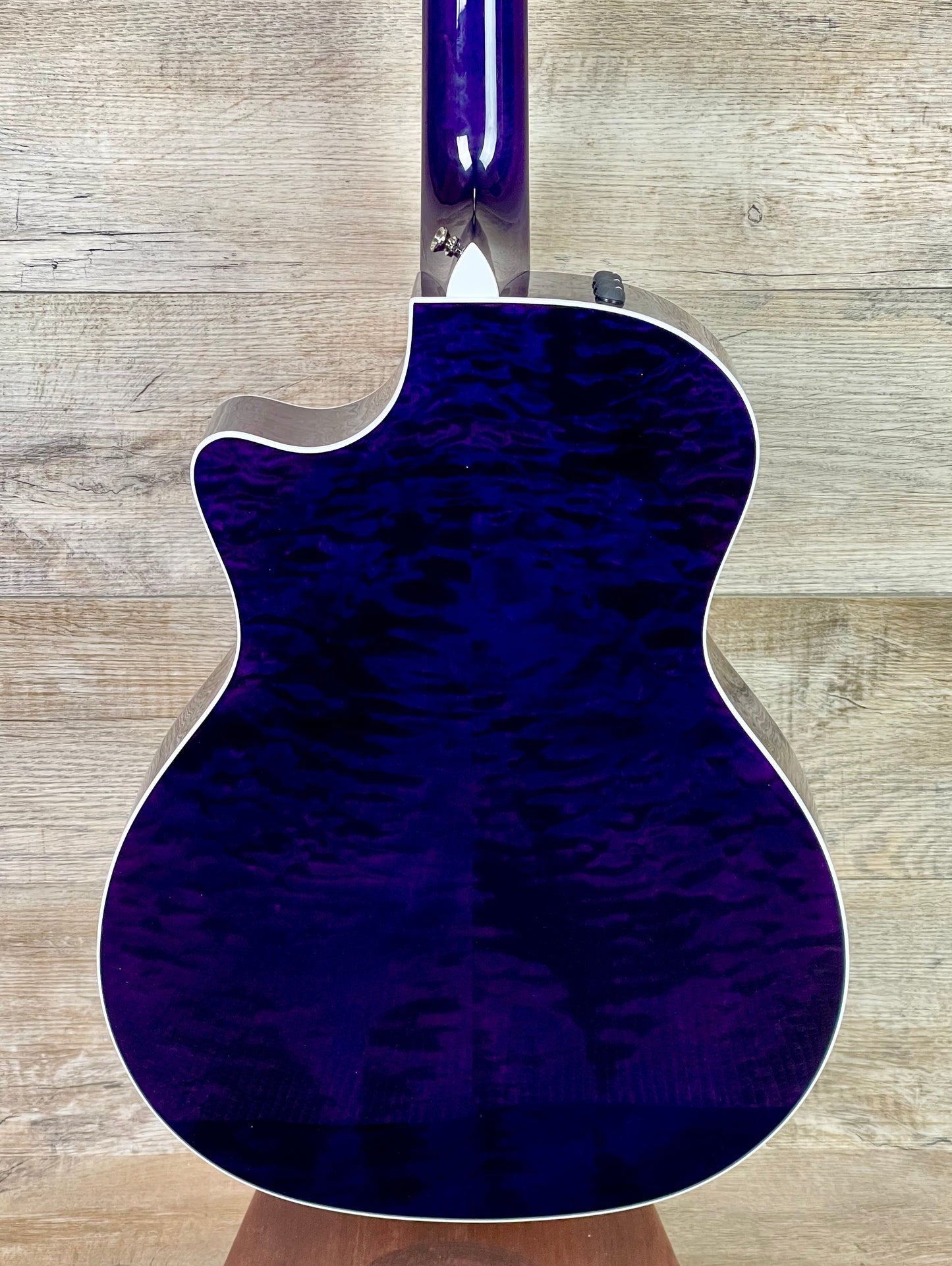 Taylor Custom GA-12 #12113 12-String Purple Maple Quilt w/case
