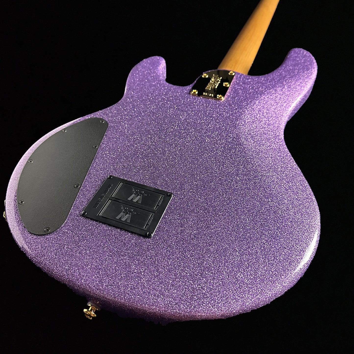 Ernie Ball Music Man StingRay Special HH Bass Amethyst Sparkle w/Mono soft case