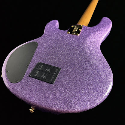 Ernie Ball Music Man StingRay Special HH Bass Amethyst Sparkle w/Mono soft case