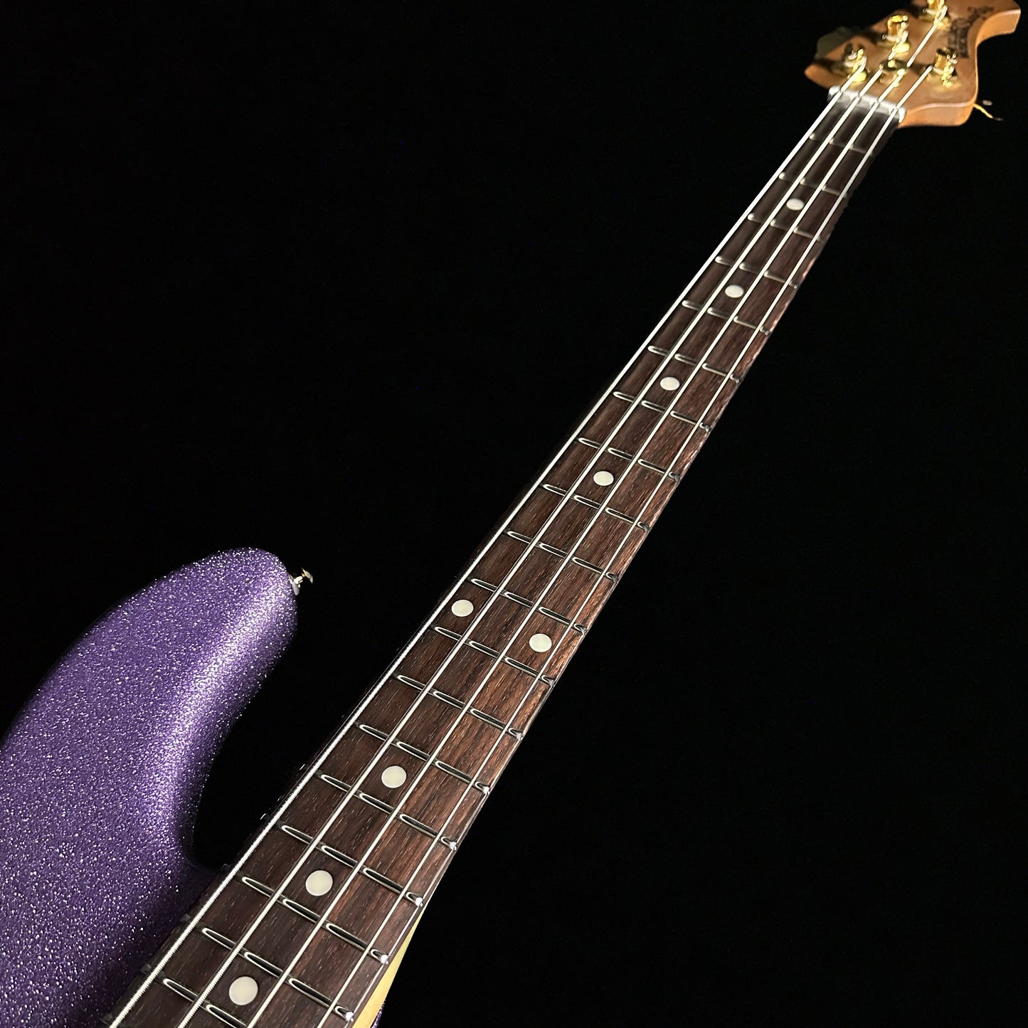 Ernie Ball Music Man StingRay Special HH Bass Amethyst Sparkle w/Mono soft case
