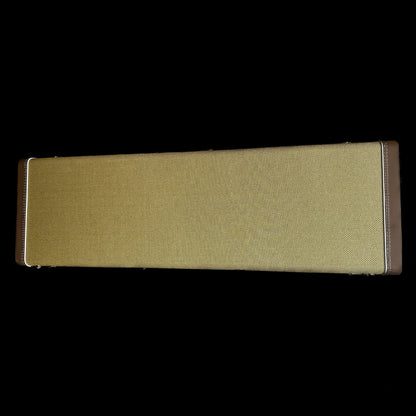 Case surface for Fender Custom Shop Limited Edition '59 Precision Bass Journeyman Relic HLE Gold.