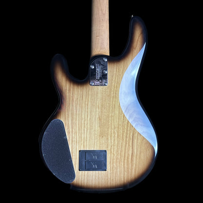 Ernie Ball Music Man StingRay Special HH Bass RW Burnt Ends w/Mono soft case