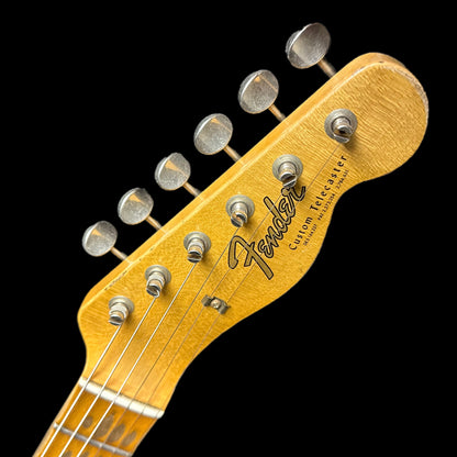 Fender Custom Shop 1965 Tele Custom MP Heavy Relic Fire Mist Silver/3 Color Sunburst w/case