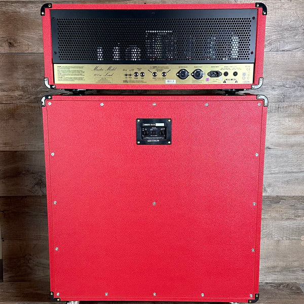 Marshall Shop Shop Exclusive JCM800 2203 and 1960AV Red Le