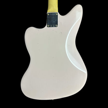 Fender Custom Shop 1962 Jazzmaster Journeyman Shell Pink RW Reverse Headstock w/case