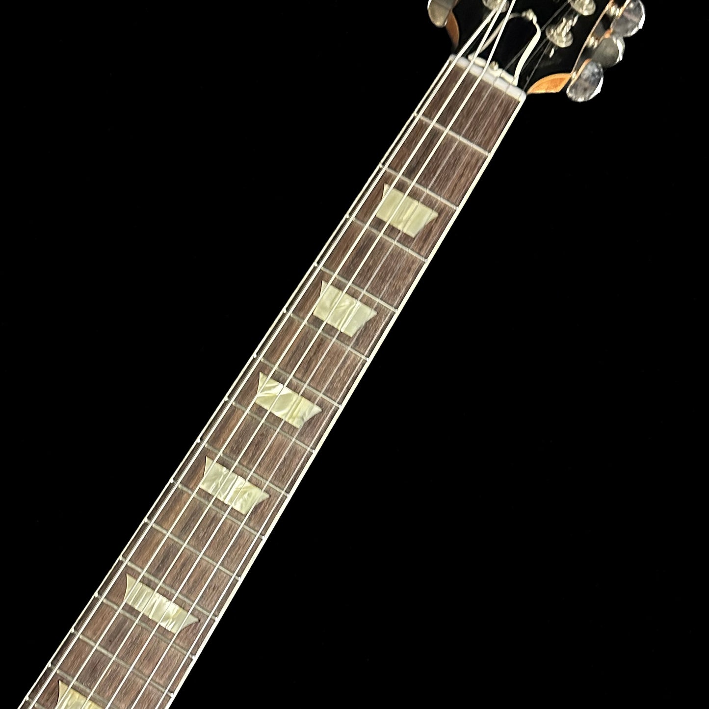 Gibson Custom Shop M2M 1958 Les Paul Standard Chambered Ebony Murphy Lab Ultra Light Aged w/case