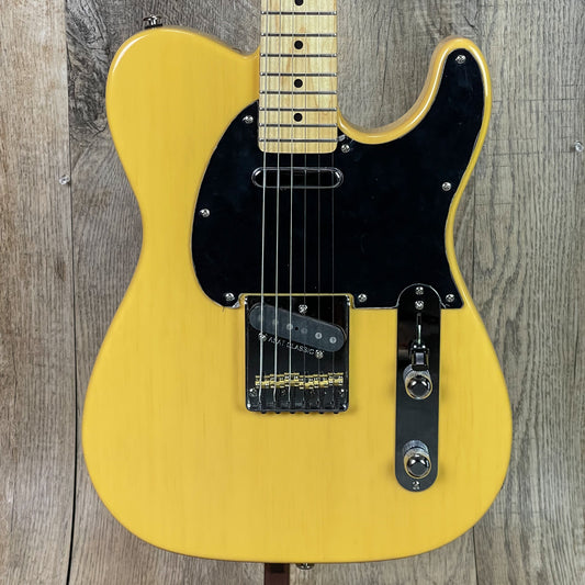 G&L Fullerton Deluxe ASAT Classic Alnico  Butterscotch w/bag