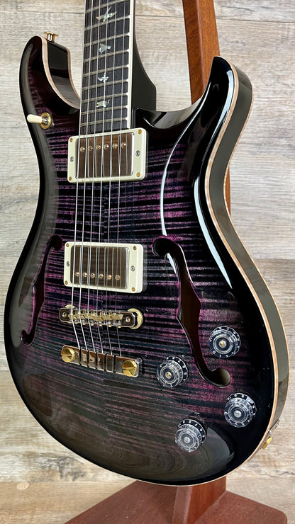 PRS Paul Reed Smith McCarty 594 Hollowbody II 10 Top Violet w/case