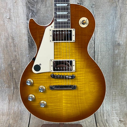 Gibson Les Paul Standard 60s Left Hand Iced Tea w/case