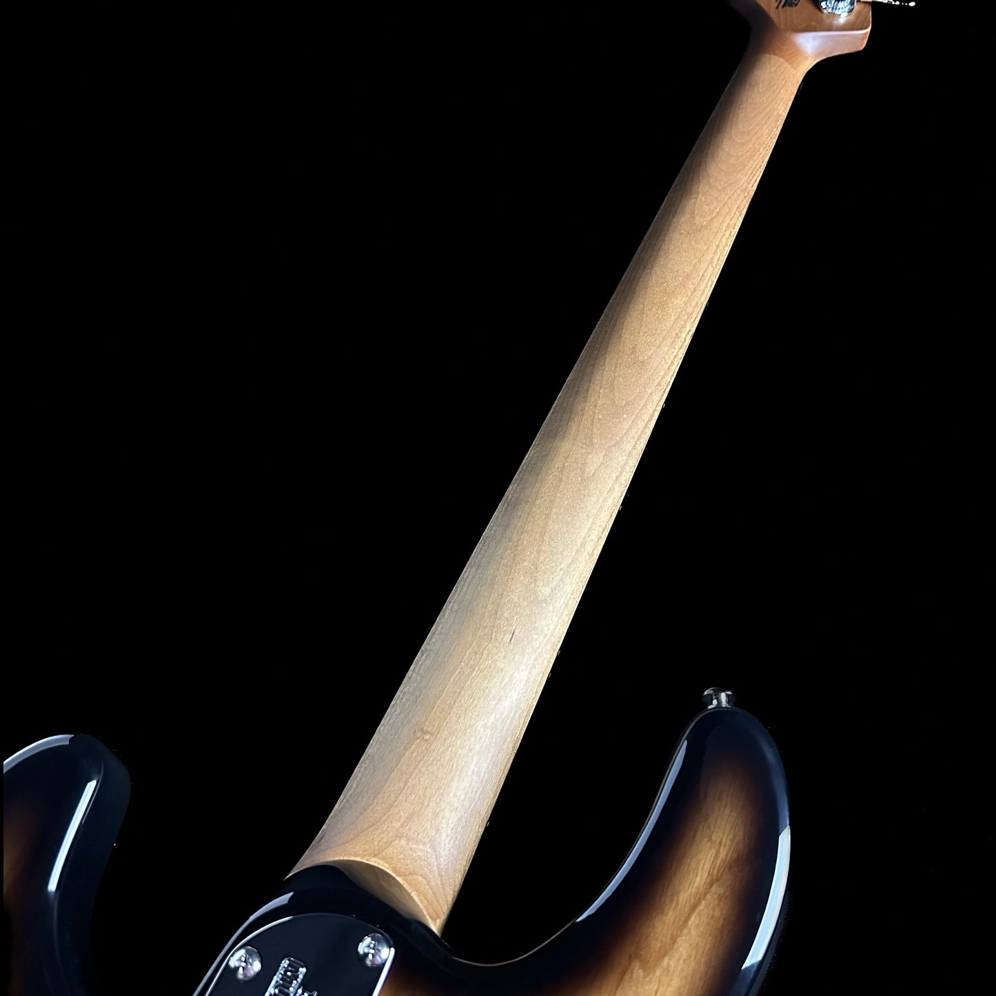 Ernie Ball Music Man StingRay Special HH Bass RW Burnt Ends w/Mono soft case