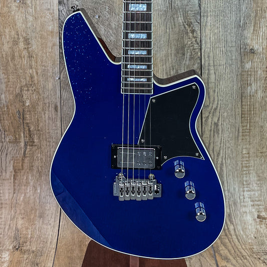 Reverend Bayonet Custom RA Blue Sparkle Tone Shop Exclusive