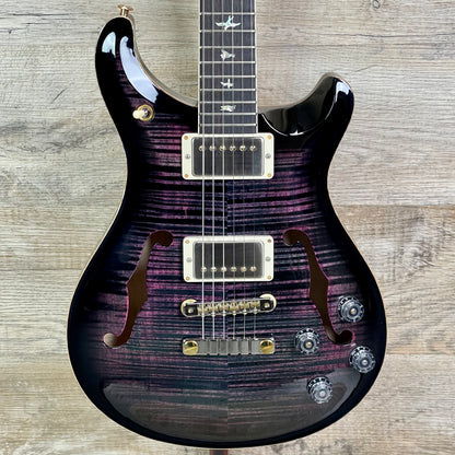PRS Paul Reed Smith McCarty 594 Hollowbody II 10 Top Violet w/case