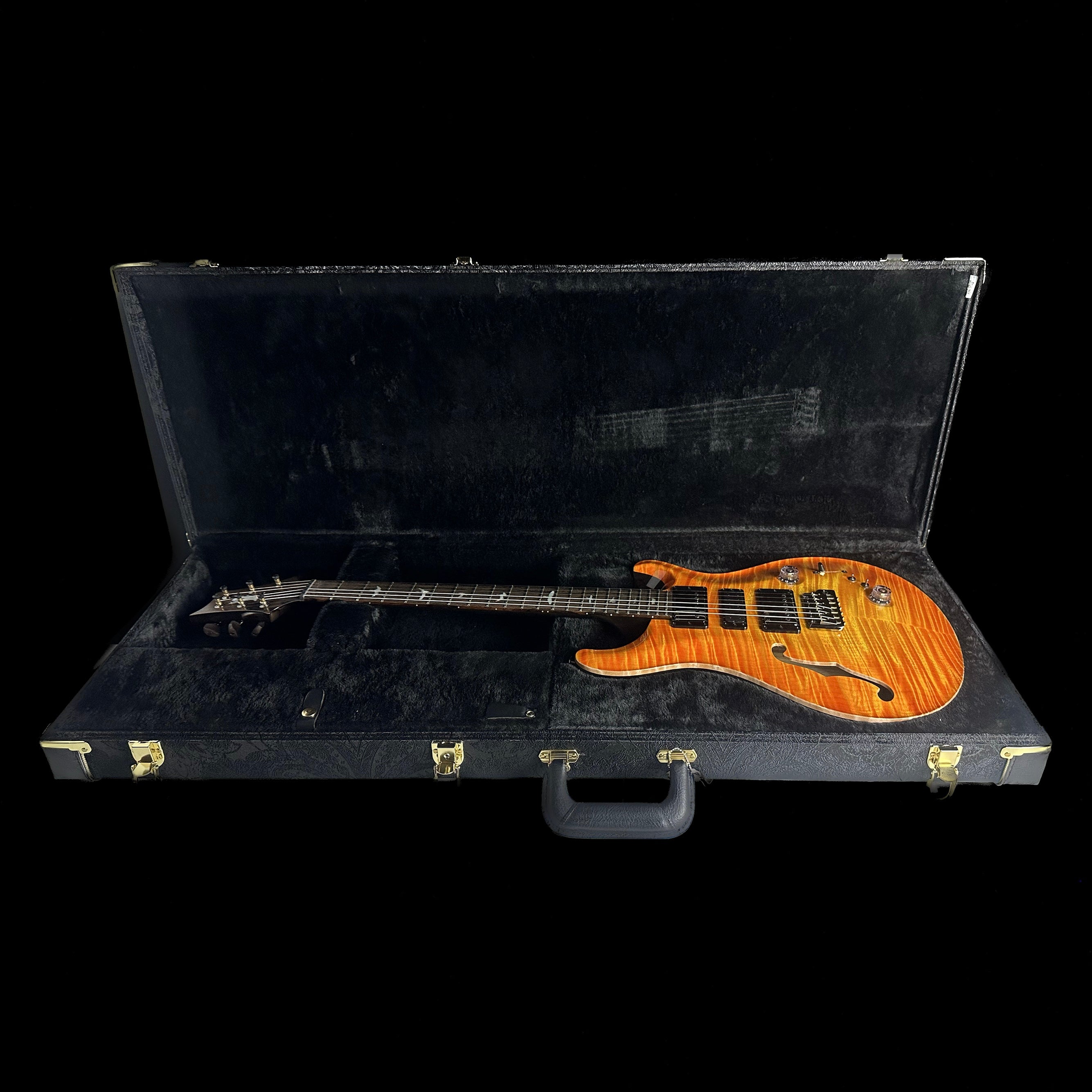PRS Private Stock Special Semi-hollow Limited Edition Citrus Glow w/case