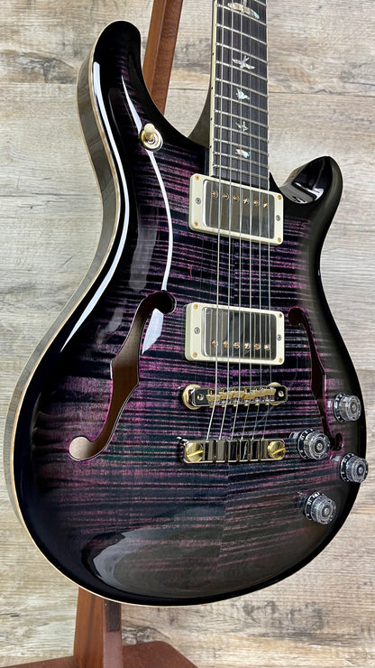 PRS Paul Reed Smith McCarty 594 Hollowbody II 10 Top Violet w/case