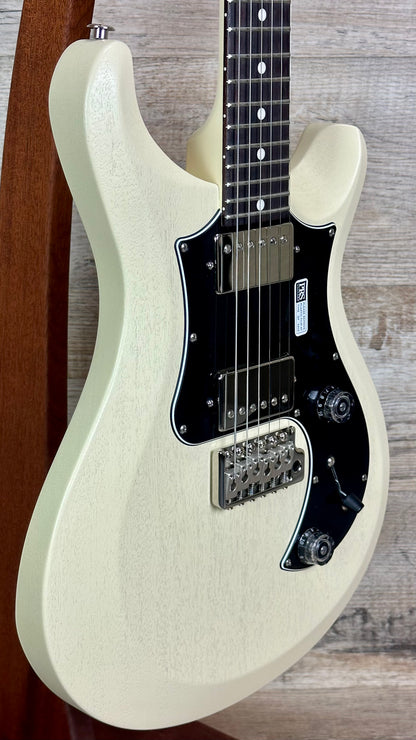 PRS Paul Reed Smith S2 Standard 24 Satin  Antique White  w/Gig Bag