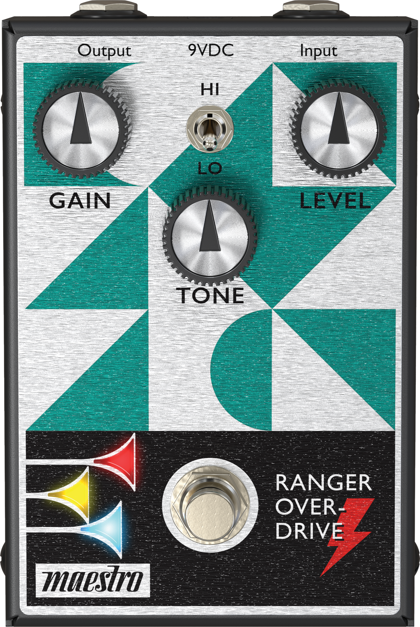 Open Box Maestro Ranger Overdrive Effects Pedal