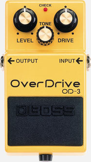 Open Box Boss OD-3 Overdrive