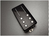 Front of Railhammer CH-NK-bk Chisel Neck Pickup Black.