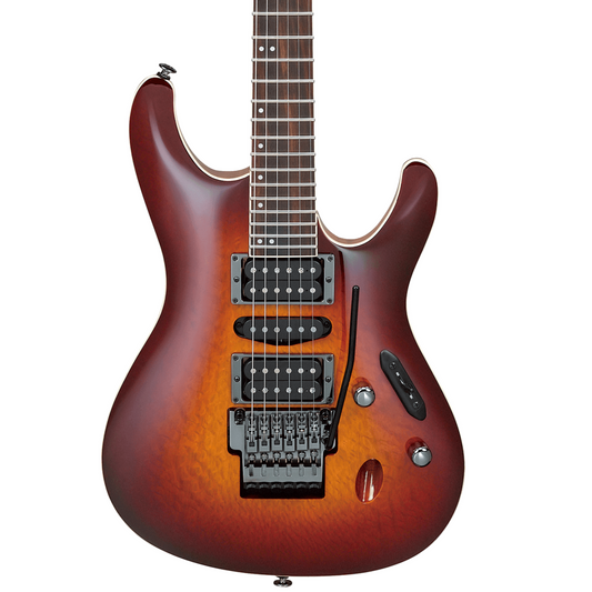 Ibanez S6570SK Prestige Sunset Burst w/case