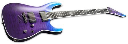 ESP E-II Horizon NT-II Blue-Purple Gradation w/case