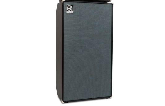 Front angle of Ampeg Heritage 50th Anniversary-810AV Cab.